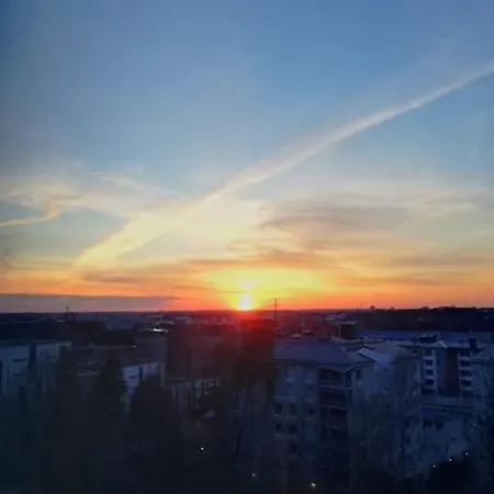 Scenic Close To Nature In Lejlighed Helsinki