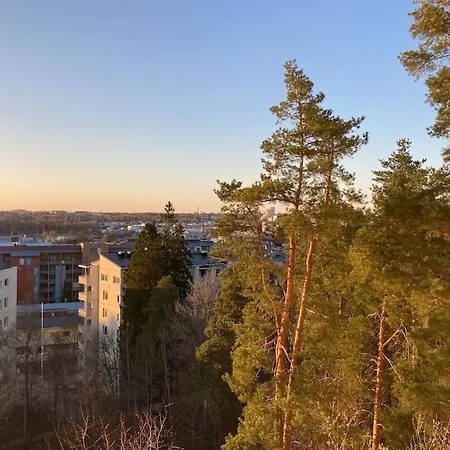 Scenic Close To Nature In Helsinki